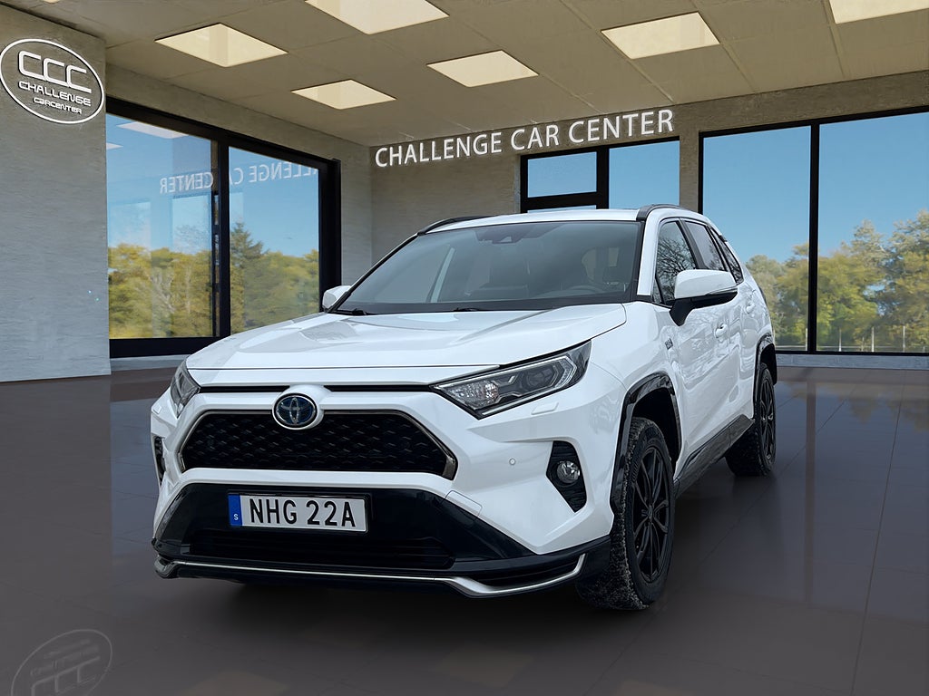 Toyota RAV4 Plug-in Hybrid E-CVT X-Edition Euro 6 Drag S+V däck