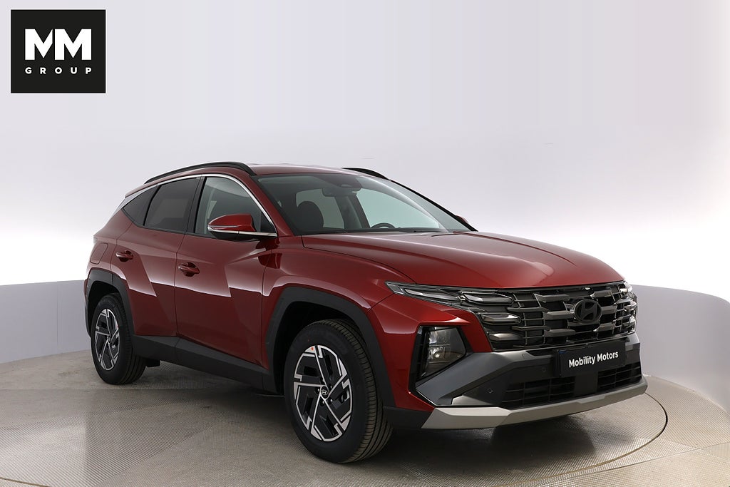 Hyundai Tucson Essential Plug in 252 hk Vinterhjul ingår