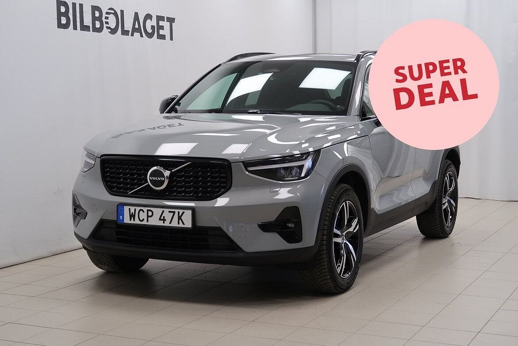 Volvo XC40 B4 FWD Bensin Plus Dark * SUPERDEAL *