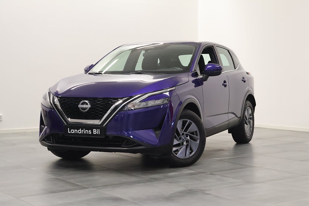 Nissan Qashqai 1.3 DIG-T XTRONIC-CVT V-Hjul
