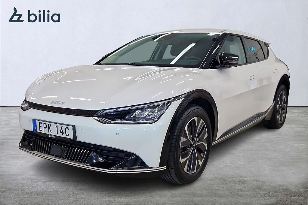 Kia EV6 77.4 kWh AWD Base, 360 kamera,  Dragkrok, Ränta 3,45%