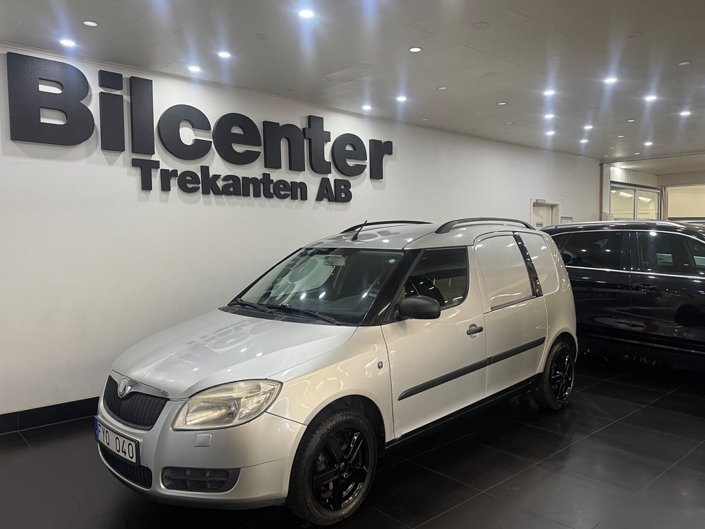 Skoda Roomster 2008