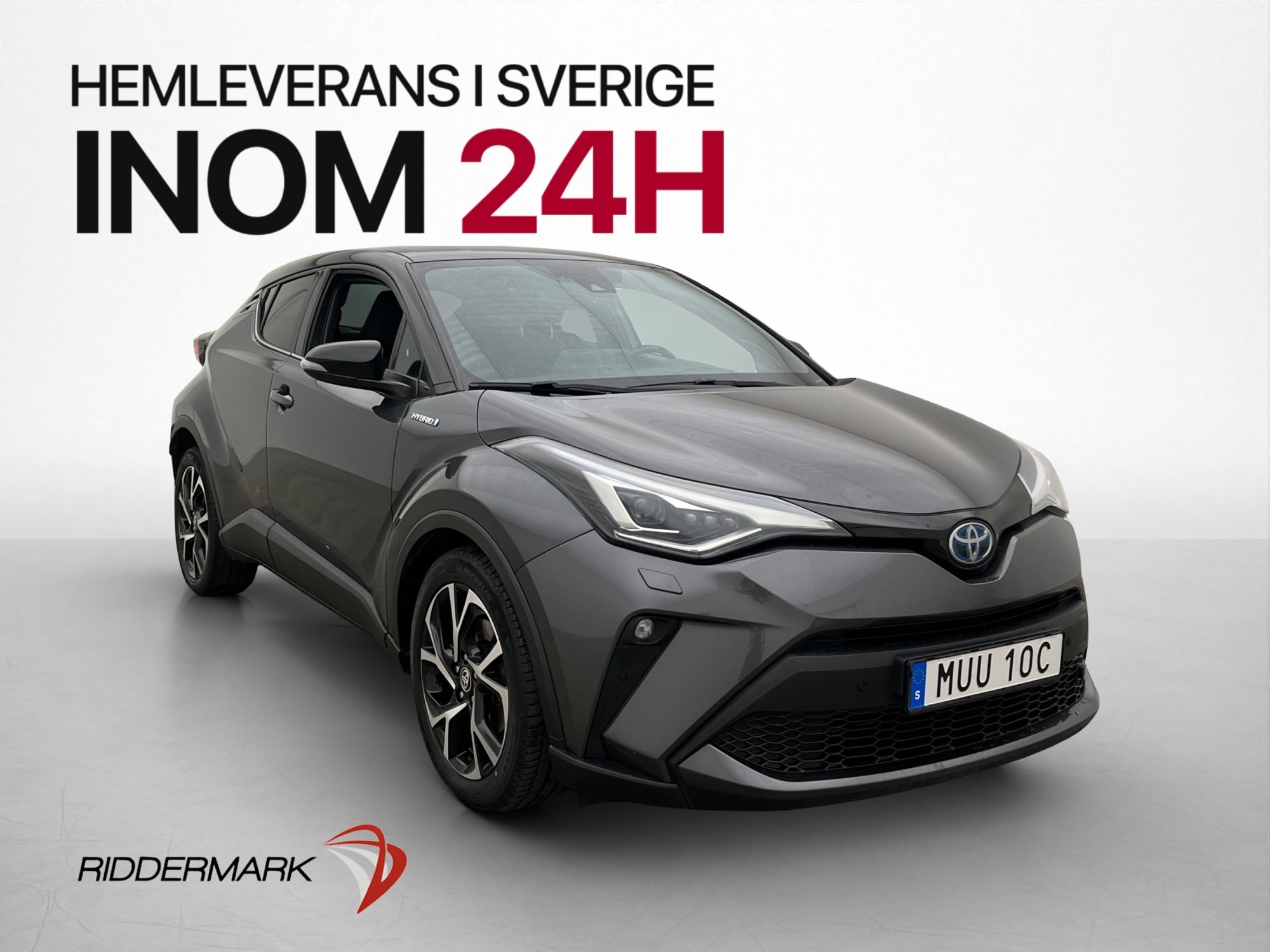 Toyota C-HR 1.8 Hybrid Edition 2020, bild 3/10