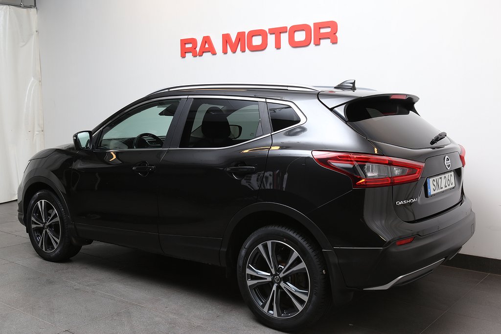 Nissan Qashqai 1,3 DIG-T 160hk Tekna Aut Navi Leasbar 2019