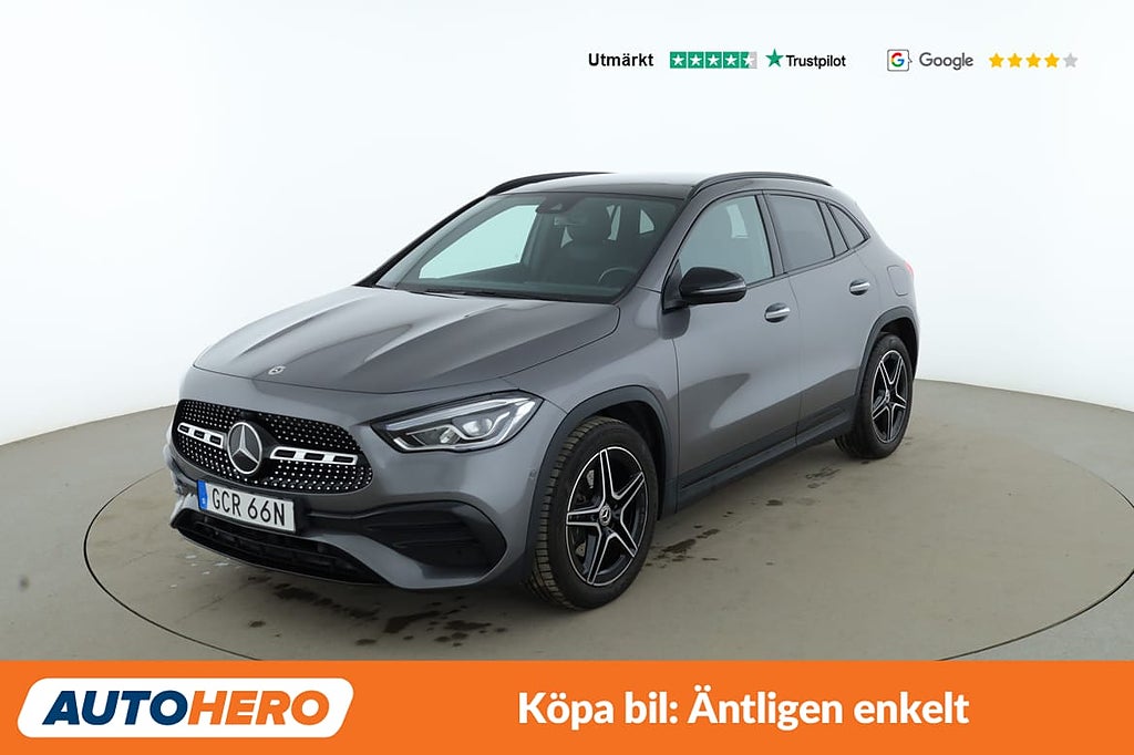 Mercedes-Benz GLA AMG Line / Panorama, Värmare, GPS, Back...