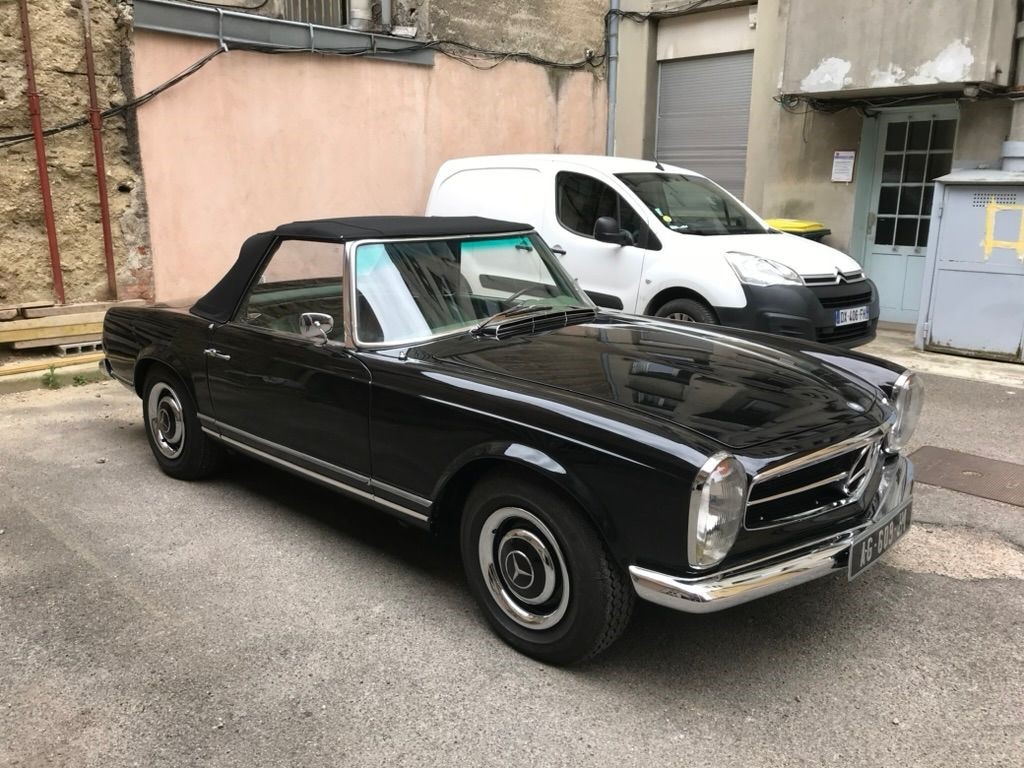 Mercedes-Benz 230 SL 1965, bild 2/10