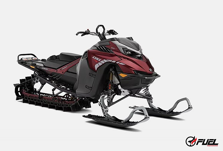 Lynx Shredder DS 850 E-TEC Turbo R 154in 3900mm 3.0in 76mm Powdermax 