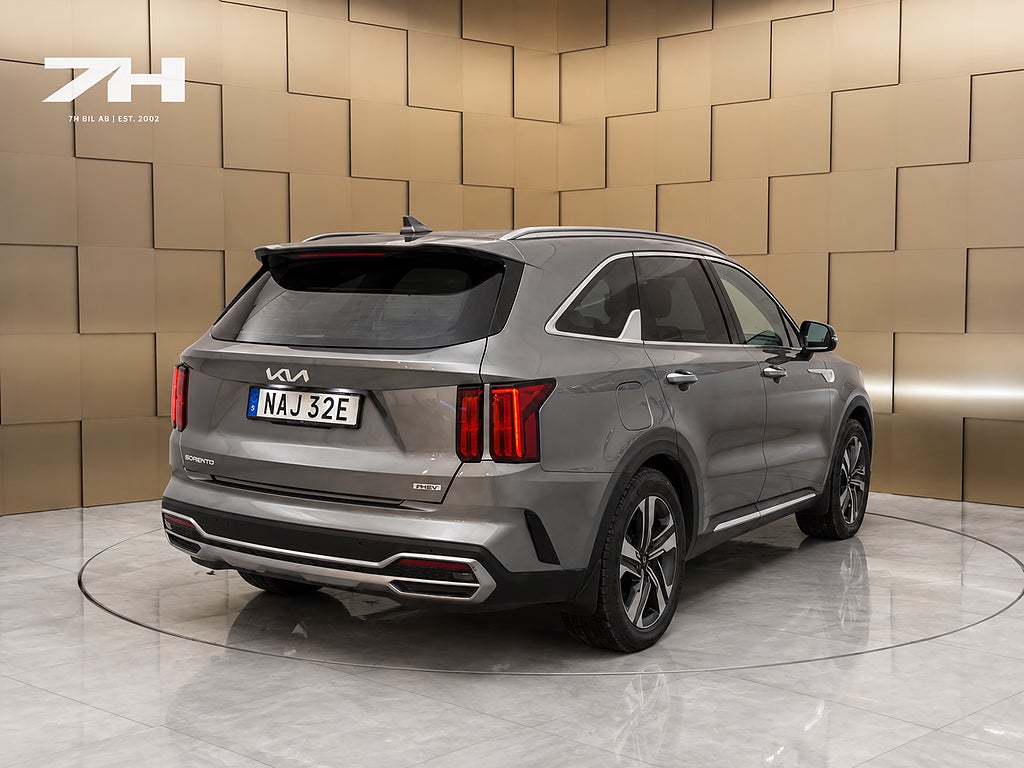 Kia Sorento PHEV Advance 7 Sits / BOSE® / Adaptiv Farth / Drag