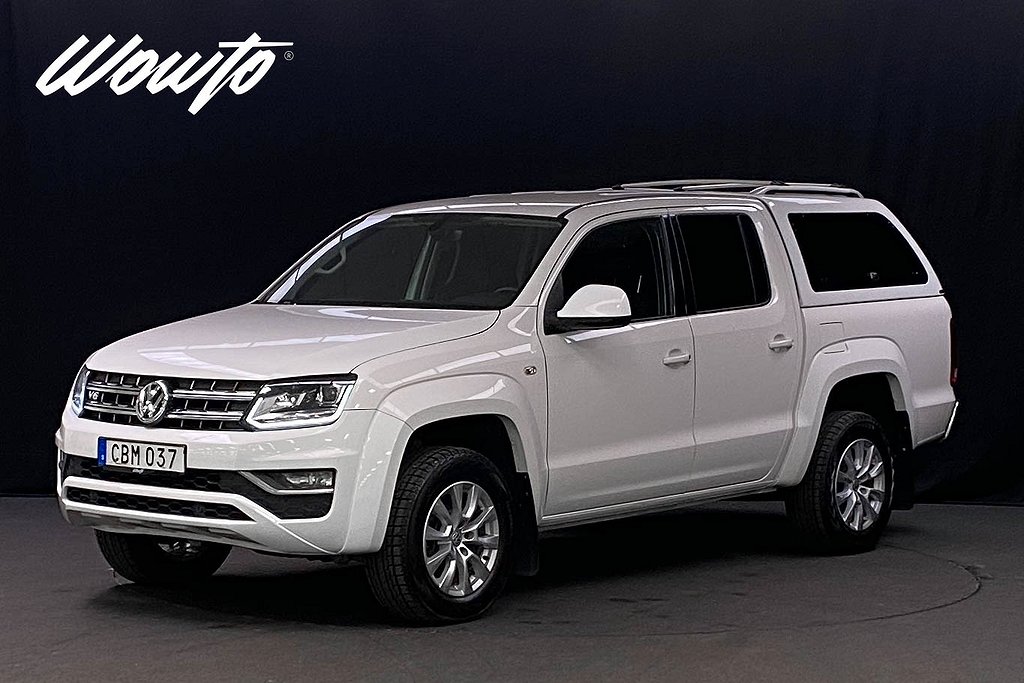 Volkswagen Amarok Dubbelhytt 3.0 V6 TDI 4M /Drag /Värmare