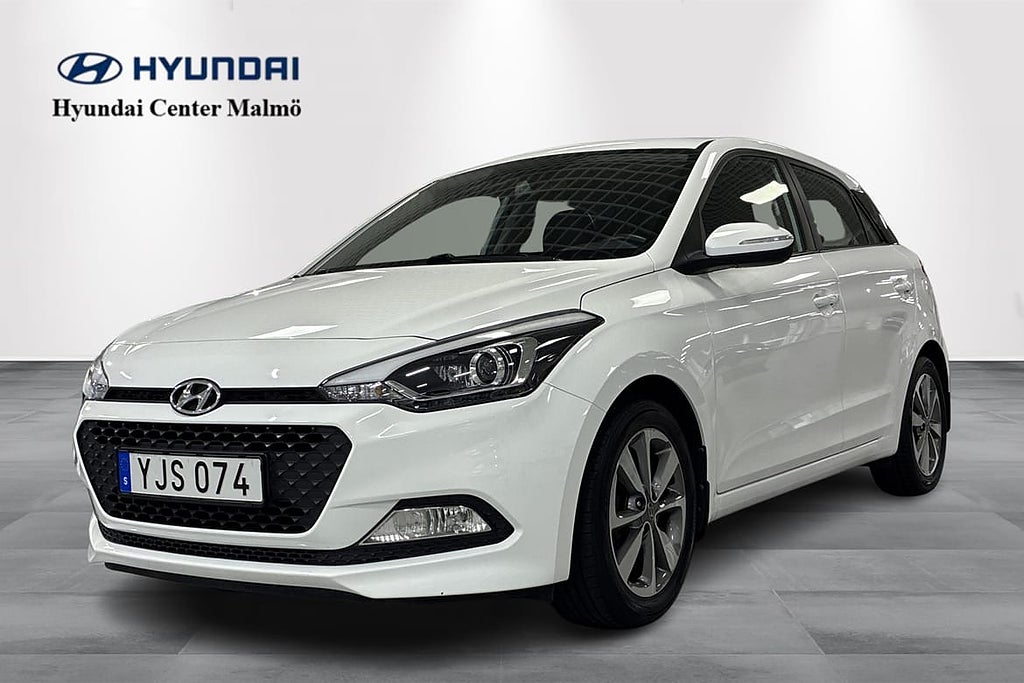 Hyundai i20 1.2 Manuell 84hk