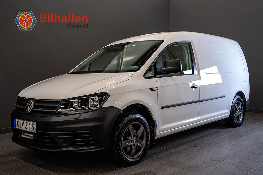 Volkswagen Caddy Maxi Van 2.0 TDI BMT Dragkrok MOMS / VAT