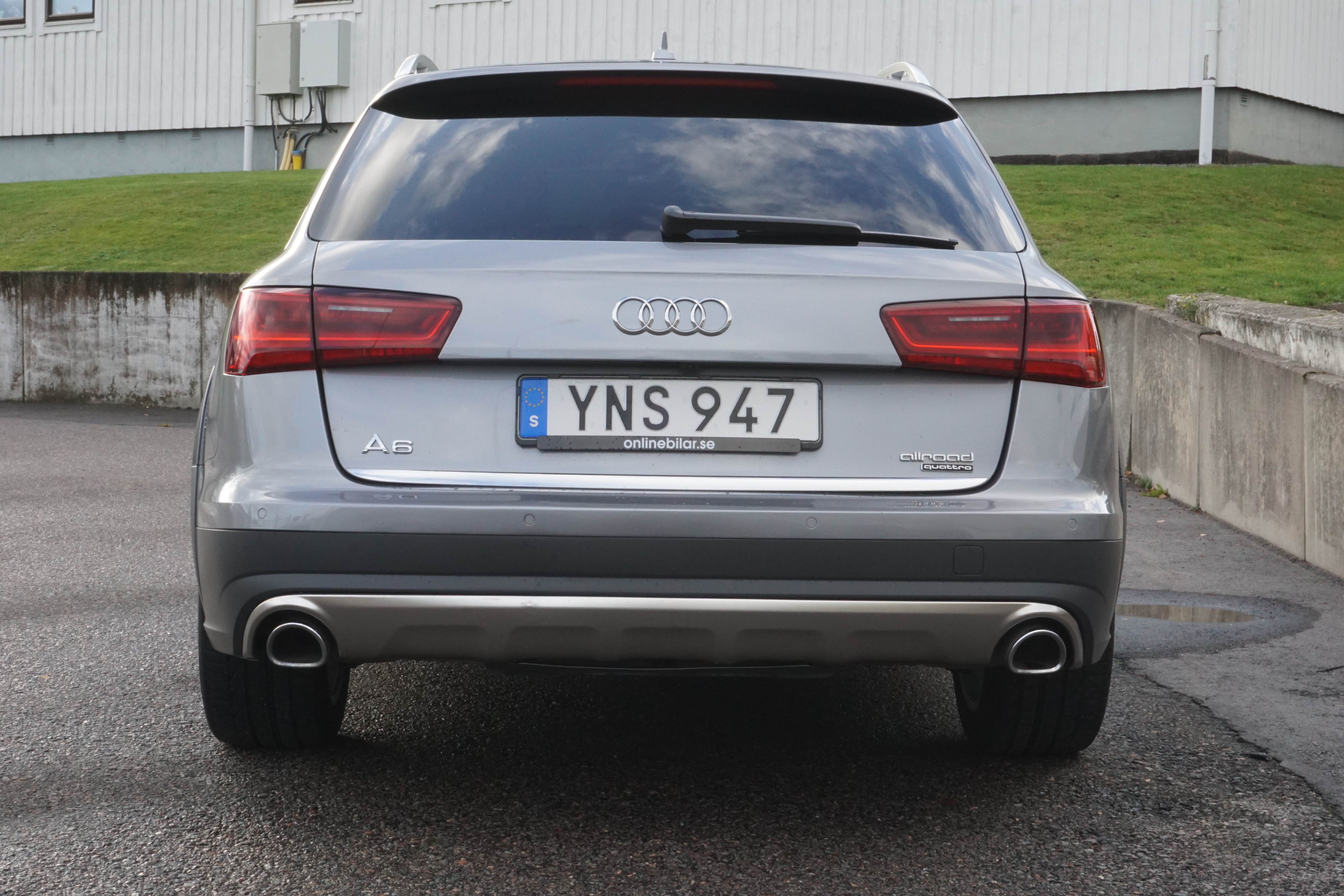 Audi A6 2018, bild 4/40