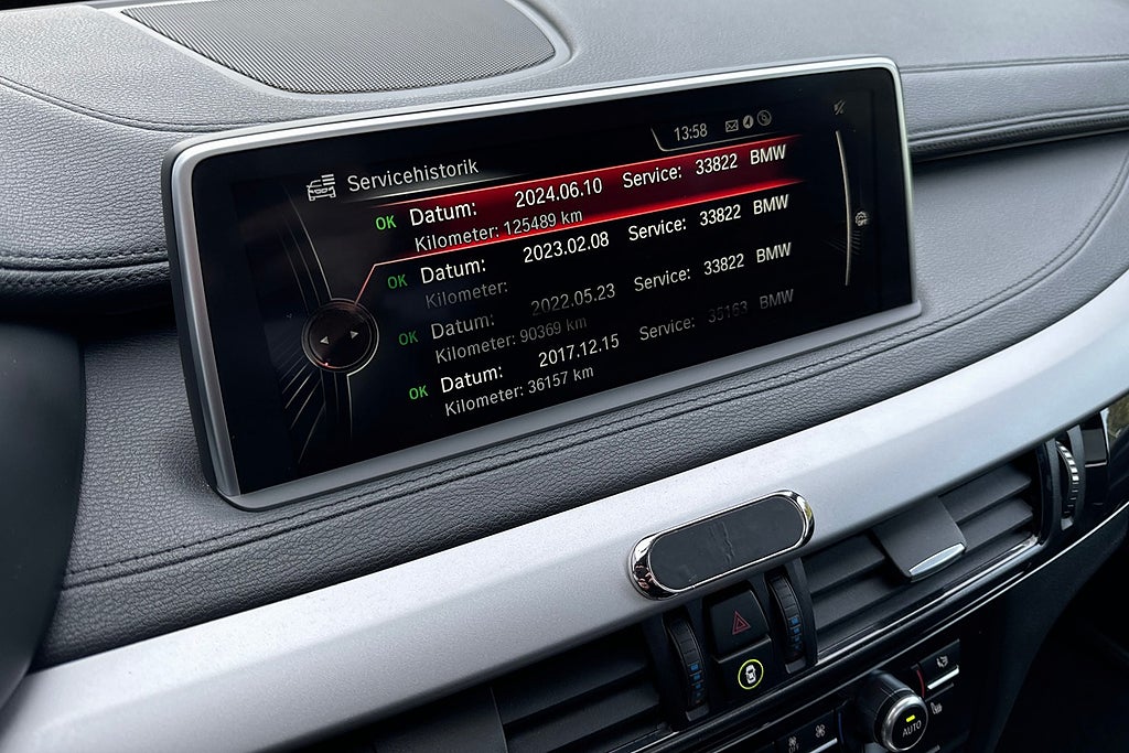 BMW X6 xDrive30d 30d 258hk 360cam Softclose X6M OPTIK 2015, bild 33