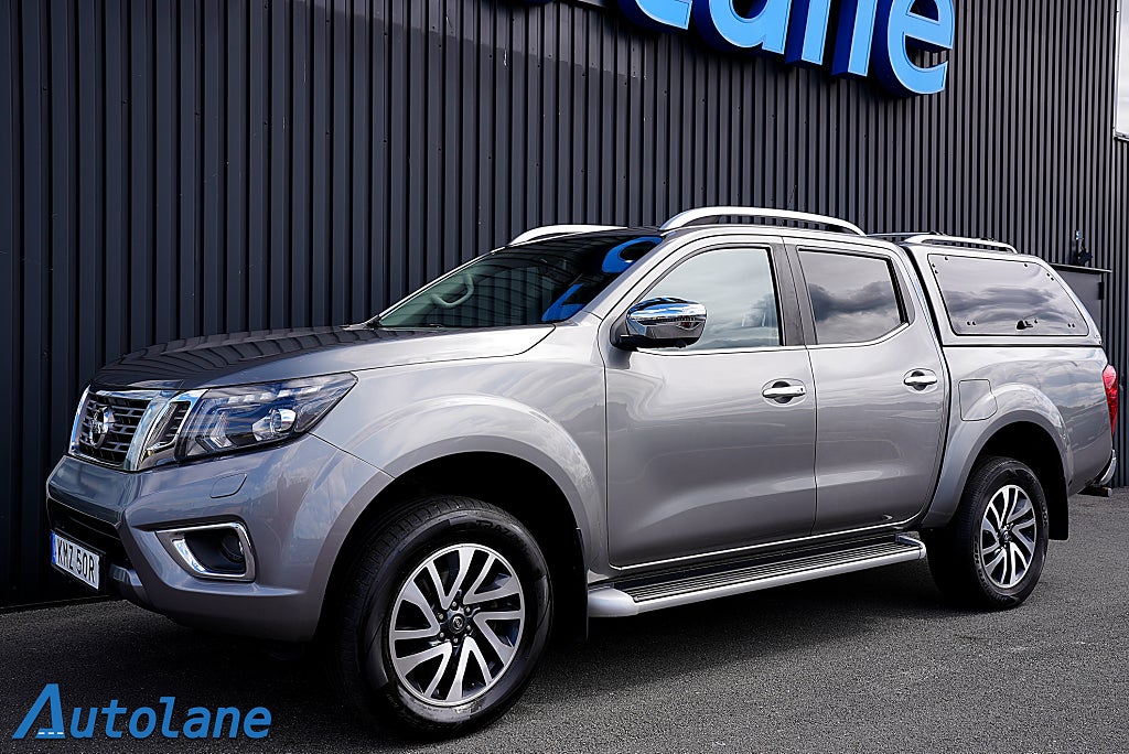Nissan Navara Dubbelhytt 2.3 dCi 4WD GPS,360°, Sommarkampanj 4,99%