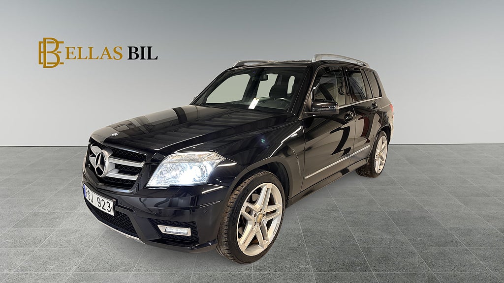 Mercedes-Benz GLK220 220 CDI 4MATIC 170HK AMG-PAKET DRAG PDC NYSERV NYBES 