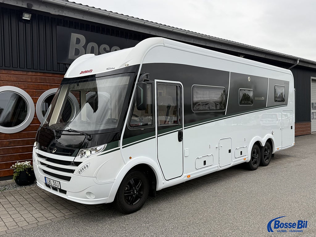Dethleffs Globetrotter XL-I 7850 * AC * Hydr. stödben * Lyx på hjul *