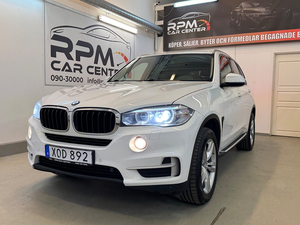 BMW X5 xDrive30d Steptronic Euro 6, FullServad&Välvårdad