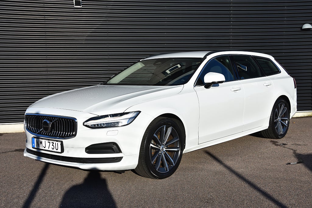 Volvo V90 B4 Geartronic Momentum Drag, Google, Kamera Euro 6