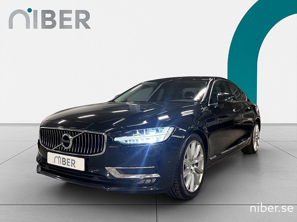 Volvo S90 D4 AWD, Inscription, Läder, Nav, Kamera, Taklucka