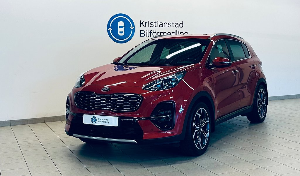 Kia Sportage 2.0 CRDi AWD GT-Line ,Carplay, JBL, Vinterhjul