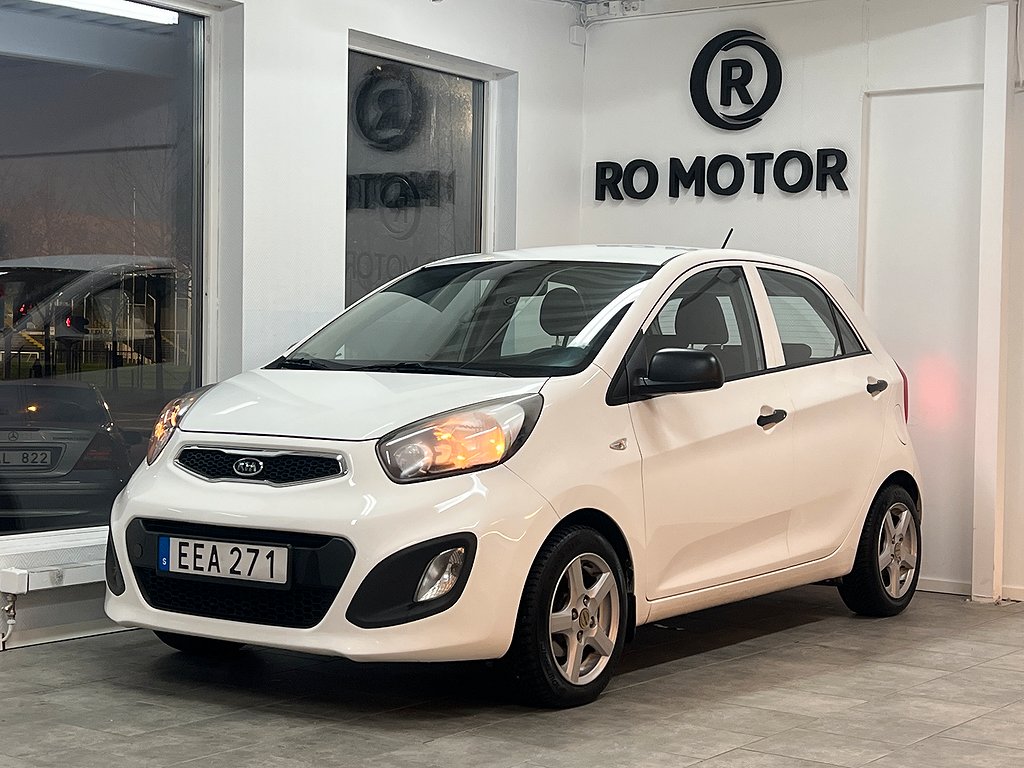 Kia Picanto 5-dörrar 1.0 MPI ECO, GLS Euro 5