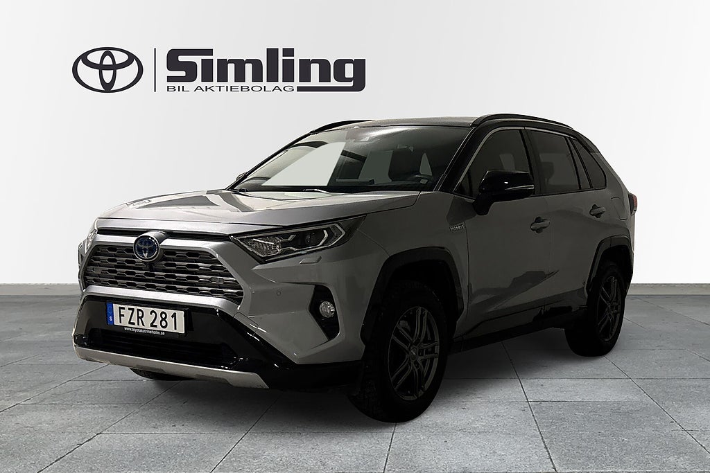 Toyota RAV4 Hybrid AWD-i E-CVT Style Teknikpaket Euro 6