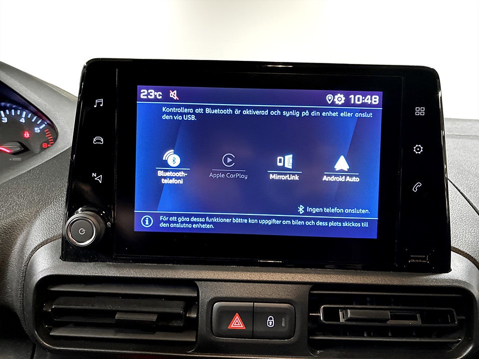 Bild på Peugeot Partner PRO+ L1 BHDi 130 Aut - WEBASTO, DRAG, BACKKAMERA
