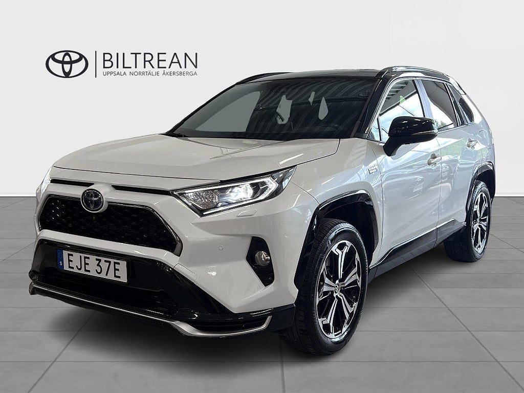 Toyota RAV4 Laddhybrid AWD-i Style Premiumpaket Drag Vinterhjul