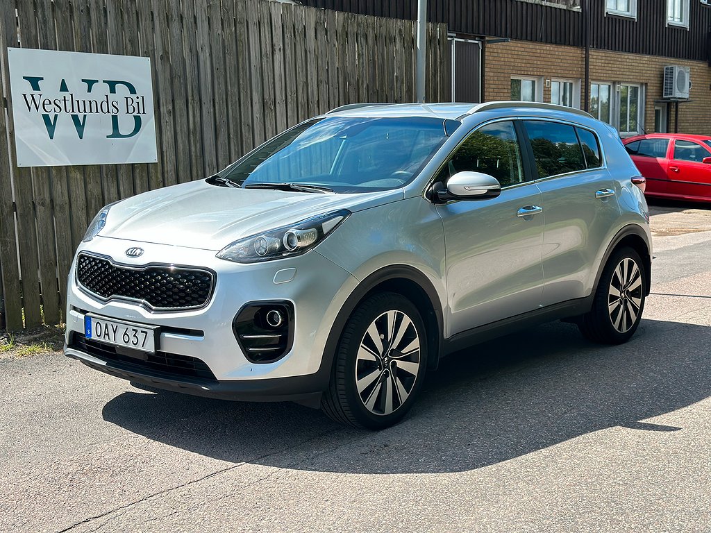 Kia Sportage 1.7 CRDi Euro 6 115hk | 1-ÄG | B-Kamera | 19" 