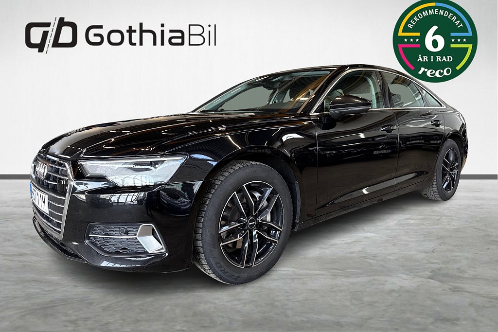 Audi A6 Sedan 45 TFSI Quattro 2.0 TFSI  MHEV S Tronic 