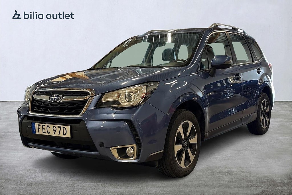Subaru Forester 2.0 4WD Lineartronic /Drag/Värmare