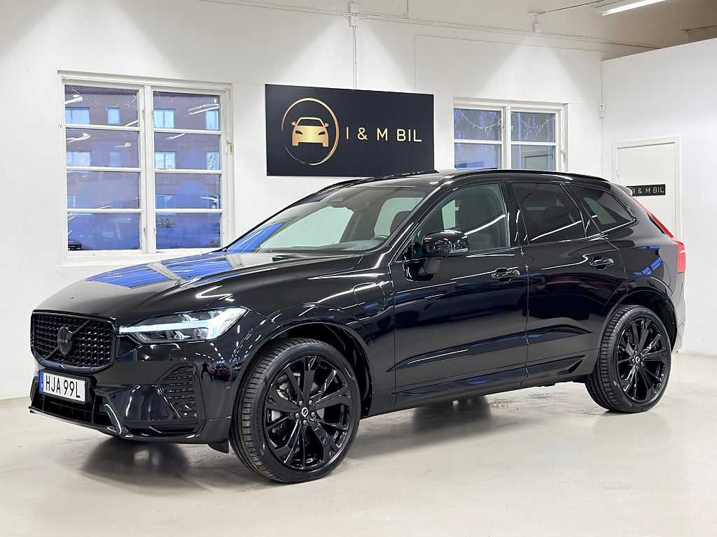 Volvo XC60 T6 Plug-In Hybrid AWD Plus Black Nordic Edition/1 Ägare