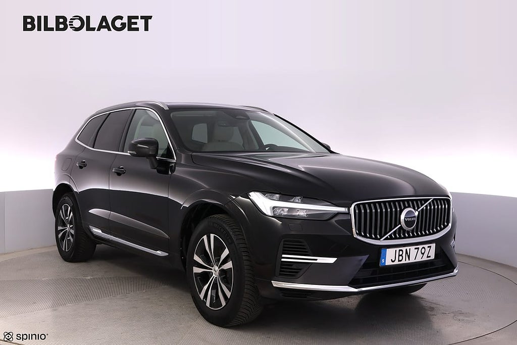 Volvo XC60 Recharge T6 Core Edition LÄDER DRAG LJUSPKT