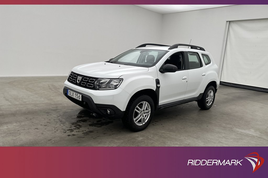 Dacia Duster 1.5 dCi 4x4 109hk Värmare Sensorer Farthållare