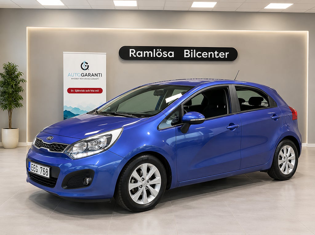 Kia Rio 5-dörrar 1.2 CVVT GLS Euro 5