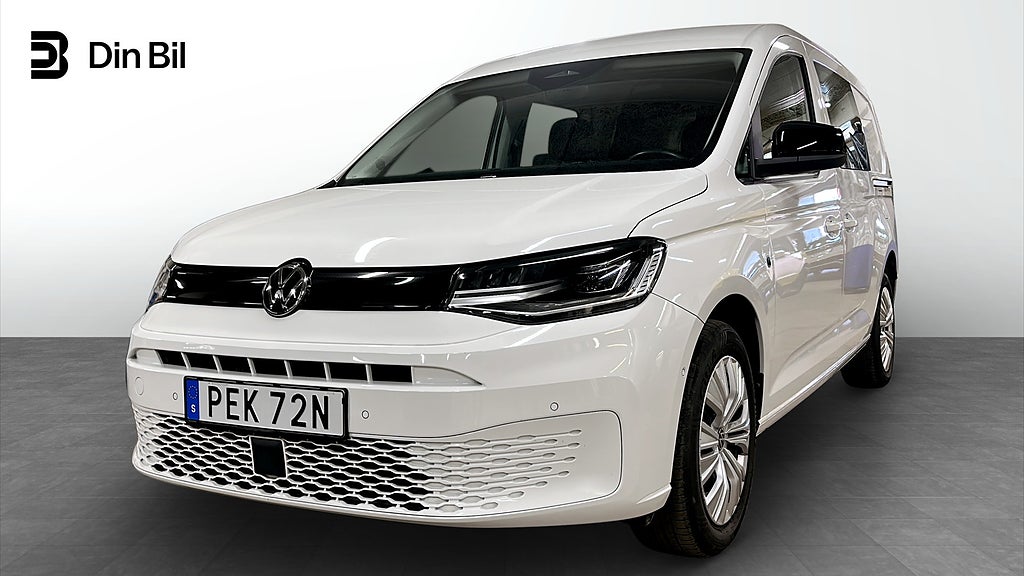 Volkswagen Caddy Maxi 2.0 TDI 122HK /DSG/DRAG