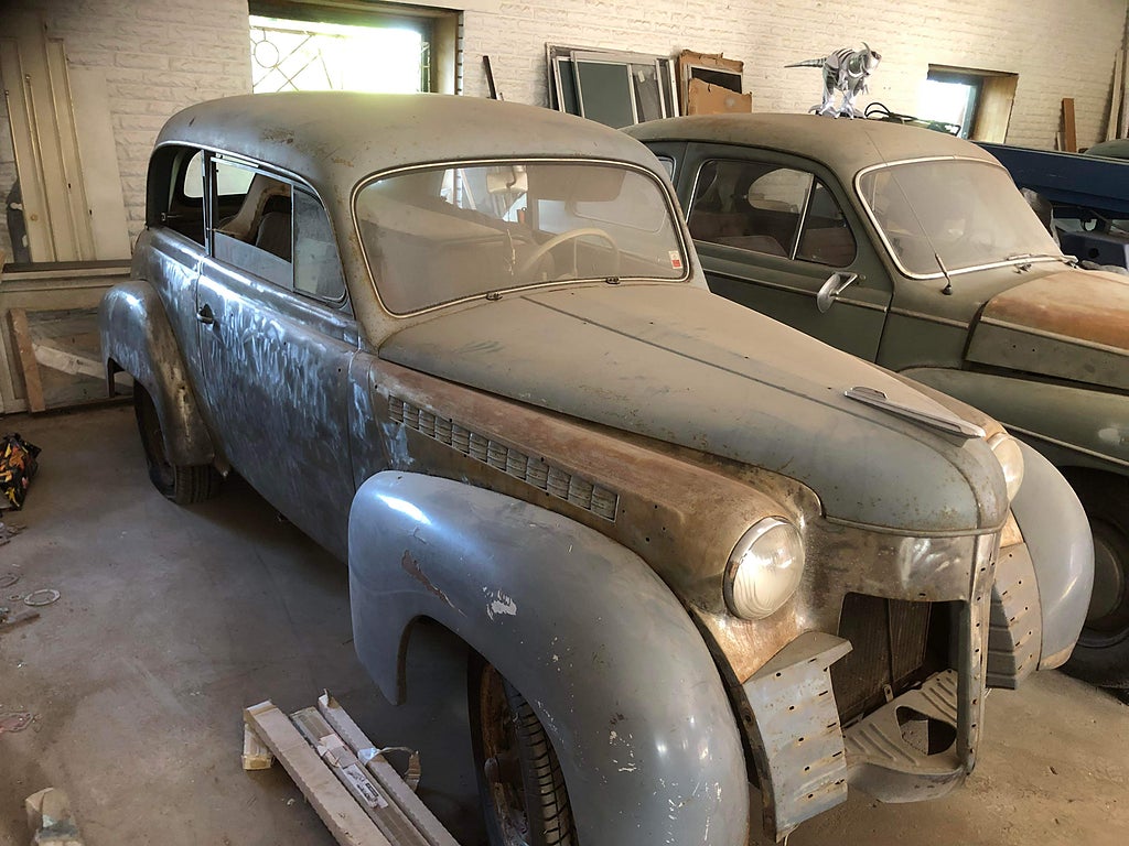 Opel Olympia Opel Olympia 1951 finans ordnas mkt bra objekt 