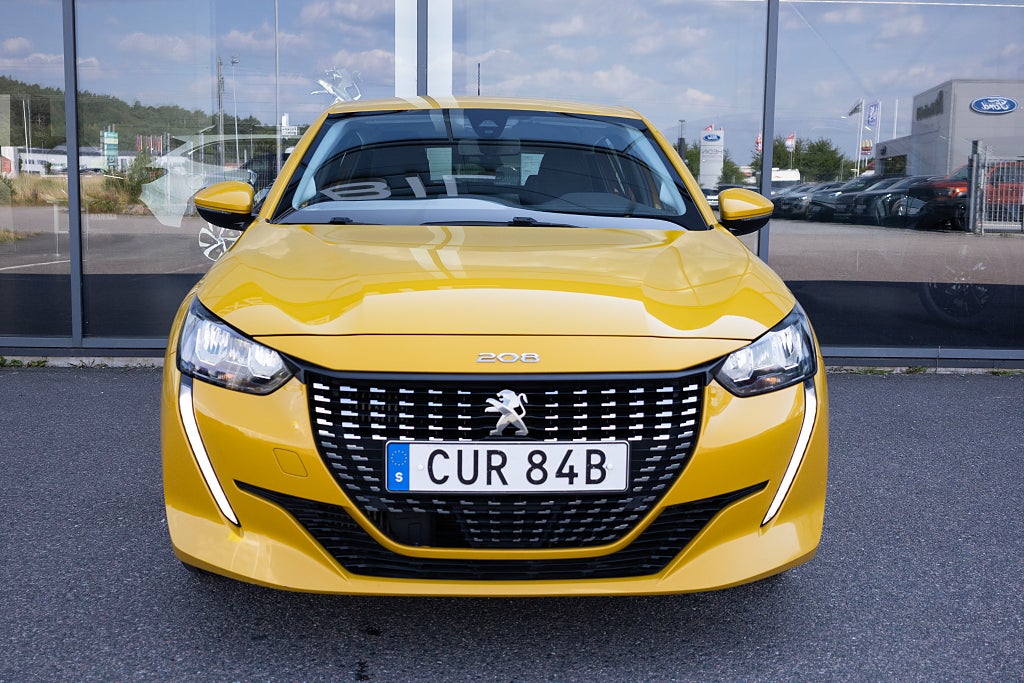 Peugeot 208 Active Pack 1.5 BlueHDi 100hk