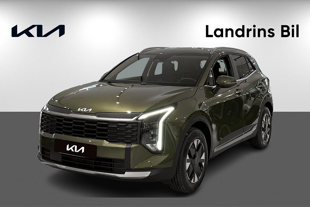 Kia Sportage PLUG-IN HYBRID 288HK AWD AUT ACTION 