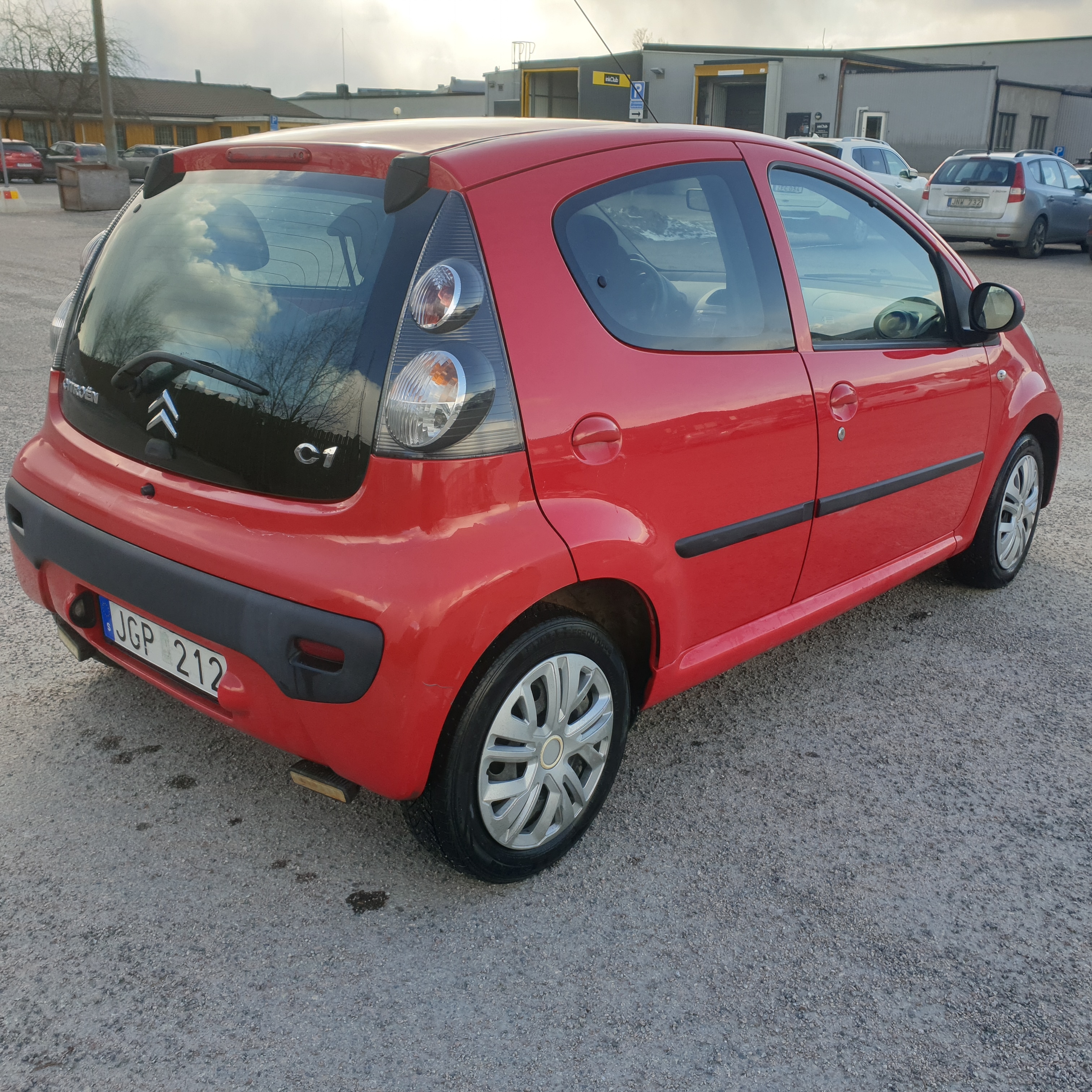 Citroen C1 5-dörrar 1.0 69hk 2007, kuva 5/37