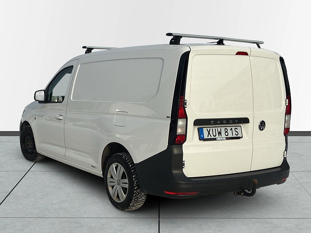 Volkswagen Caddy Maxi Cargo 2.0 TDI MOMS Drag Dvärmare B-kamera S&V