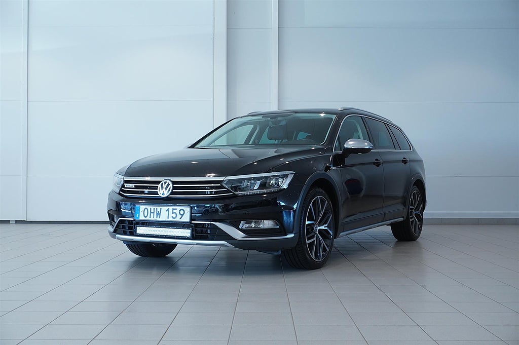 Volkswagen Passat Alltrack 2.0 TDI 4Motion DSG Drag | Ränta 1,99%