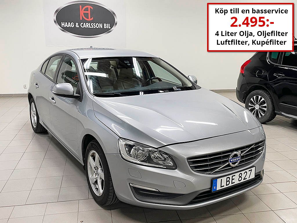 Volvo S60 T4 180 Hk