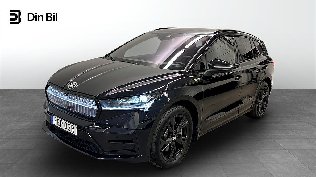 Skoda Enyaq RS AWD 340 HK | MAX-PAKET | PANO | DRAG