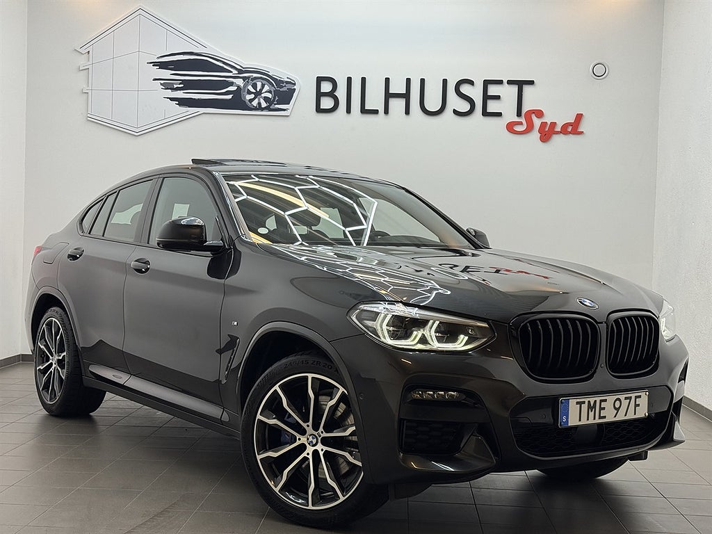 BMW X4 xDrive 30d 286hk M Sport Pano/SE SPEC!