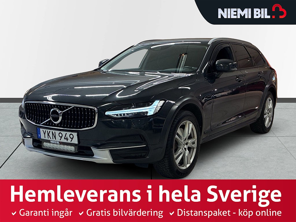 Volvo V90 Cross Country D4 AWD Momentum Dragkrok Värmare S&V