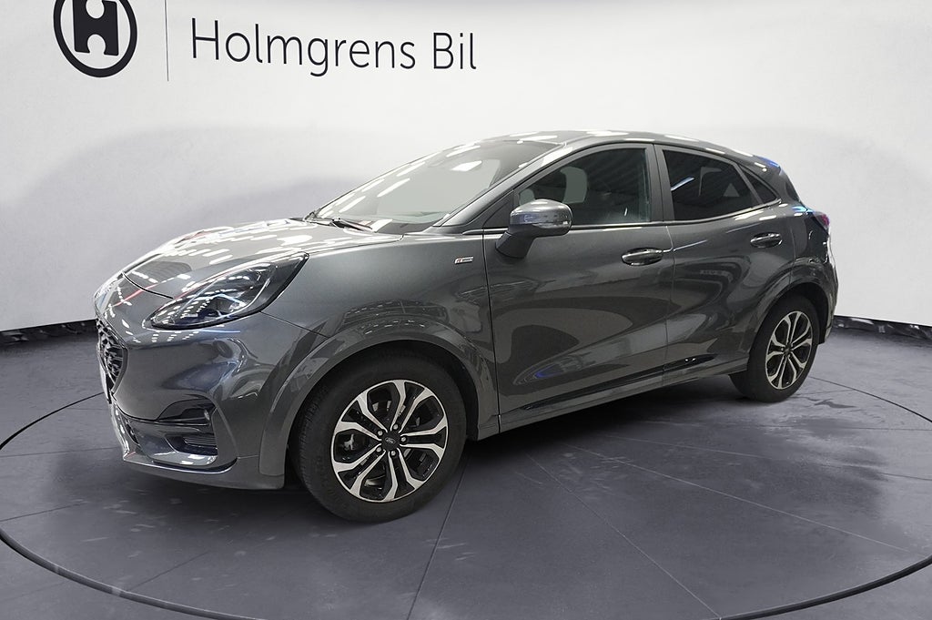 Ford Puma Ränta 0,99% | ST-Line 1.0T 125hk MHEV E85 Style Edition Man