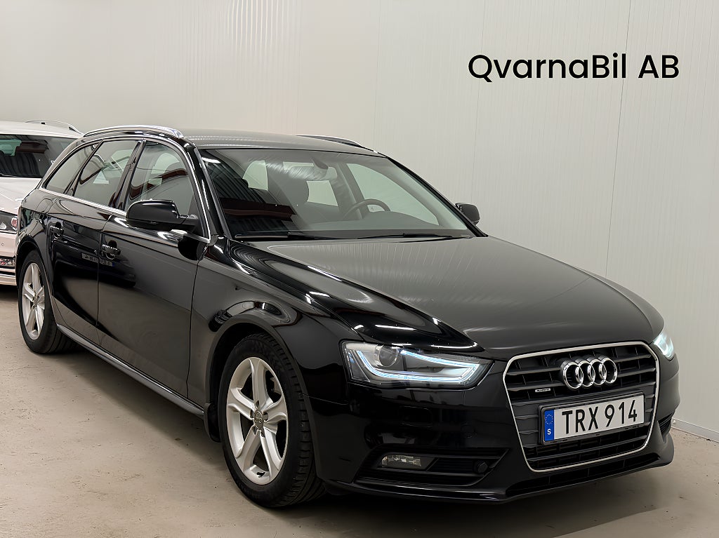 Audi A4 Avant 2.0 TDI quattro Comfort *0% ränta*