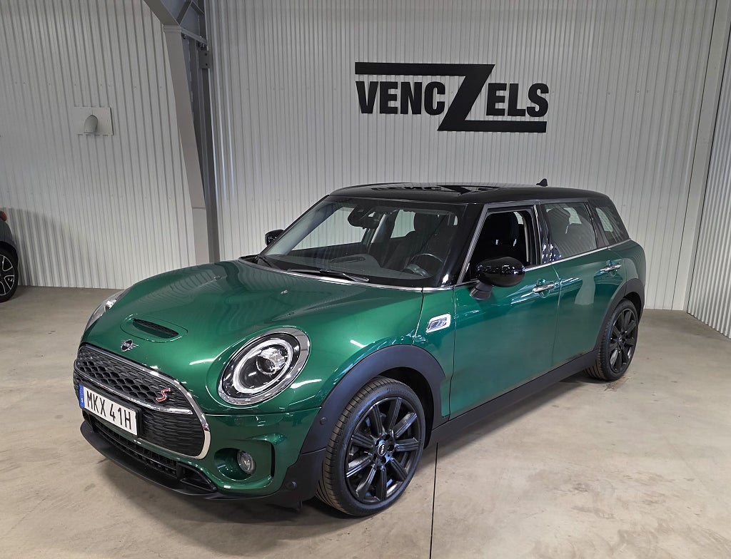 MINI Clubman Cooper S Salt II 192 hk Dragkrok Fin