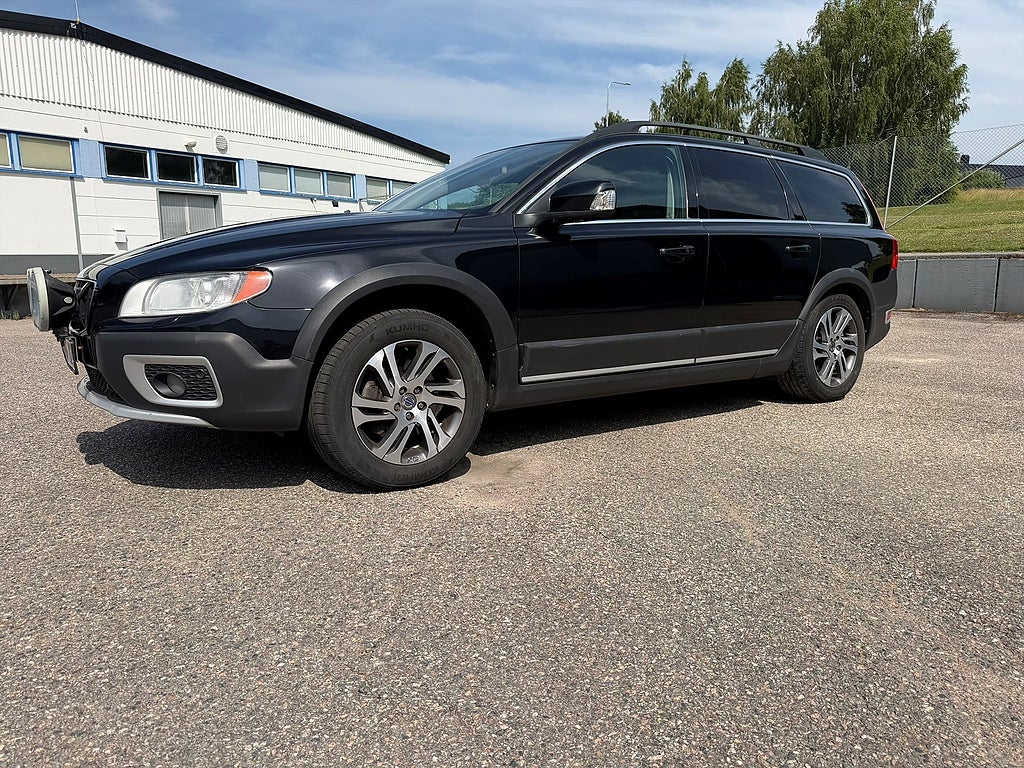 Volvo XC70 D5 AWD Geartronic, 215hk